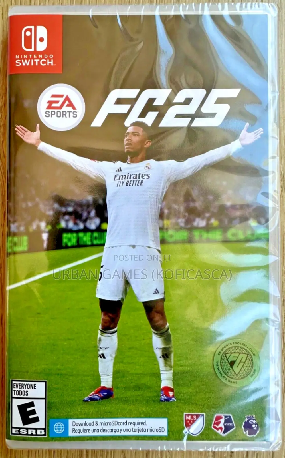 Fc25 Switch Sealed