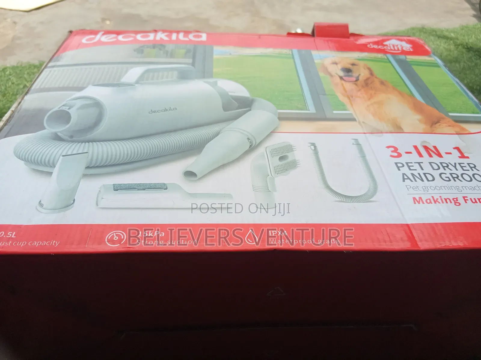 Deca Technology Pet Dryer and Groomer Quality Decalife