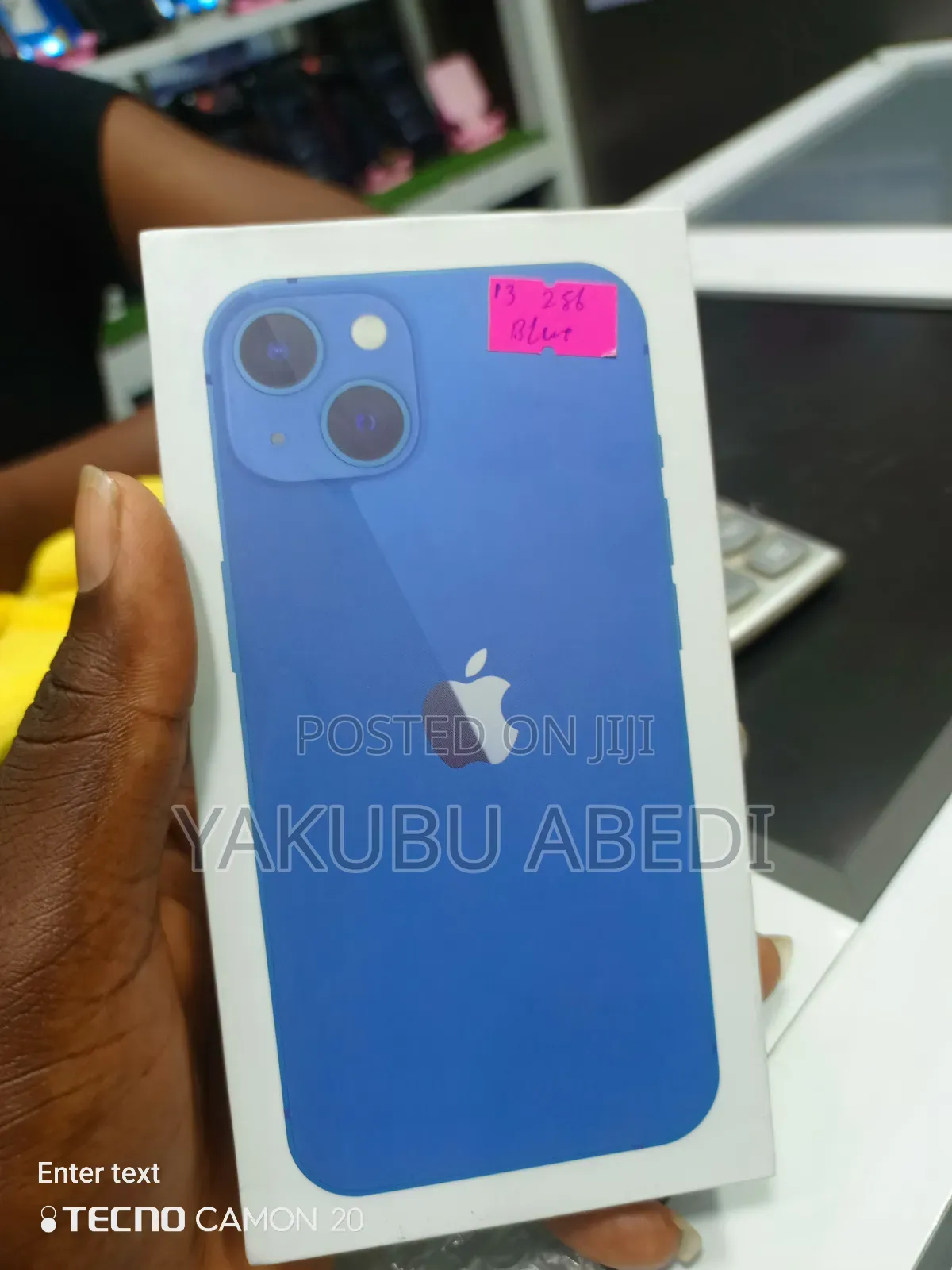 New Apple iPhone 13 256 GB Blue