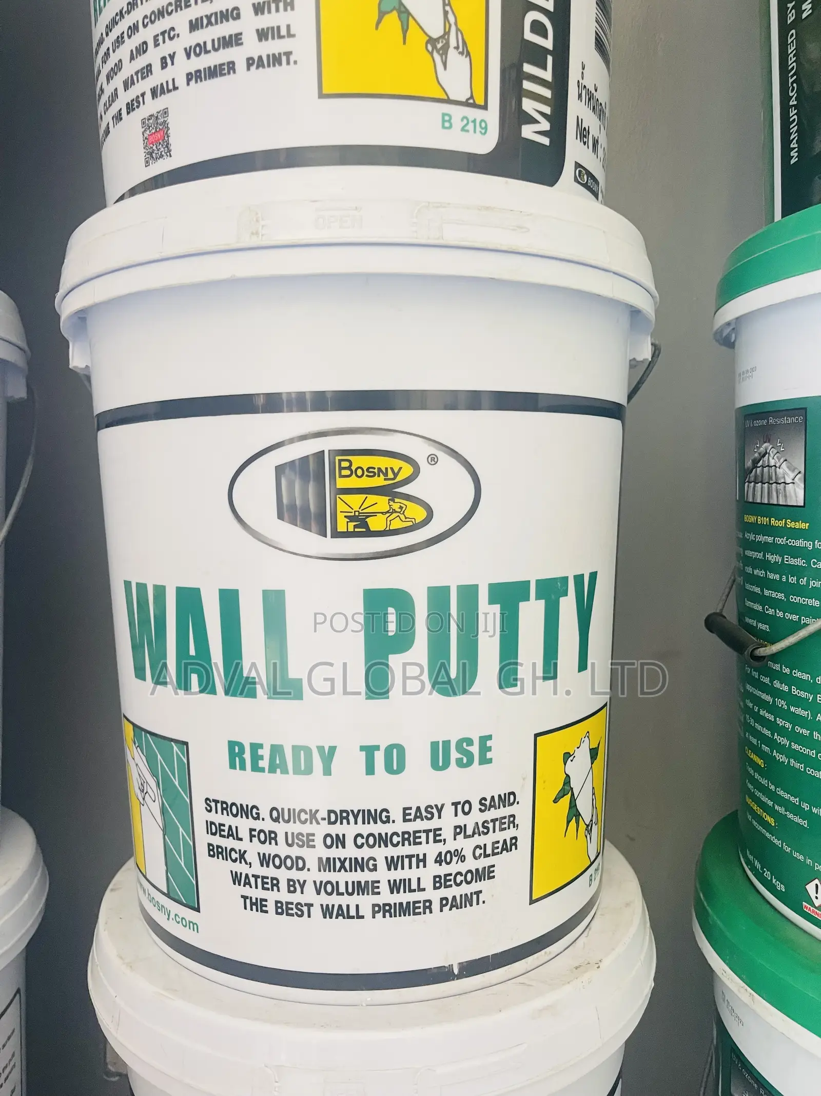 Wall Putty