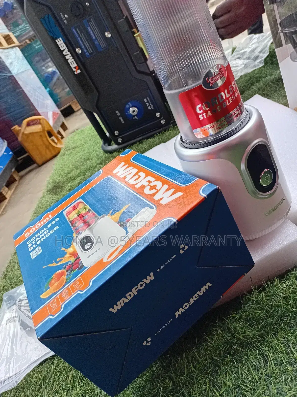 Discover Wadfow Detachable 500ml Stand