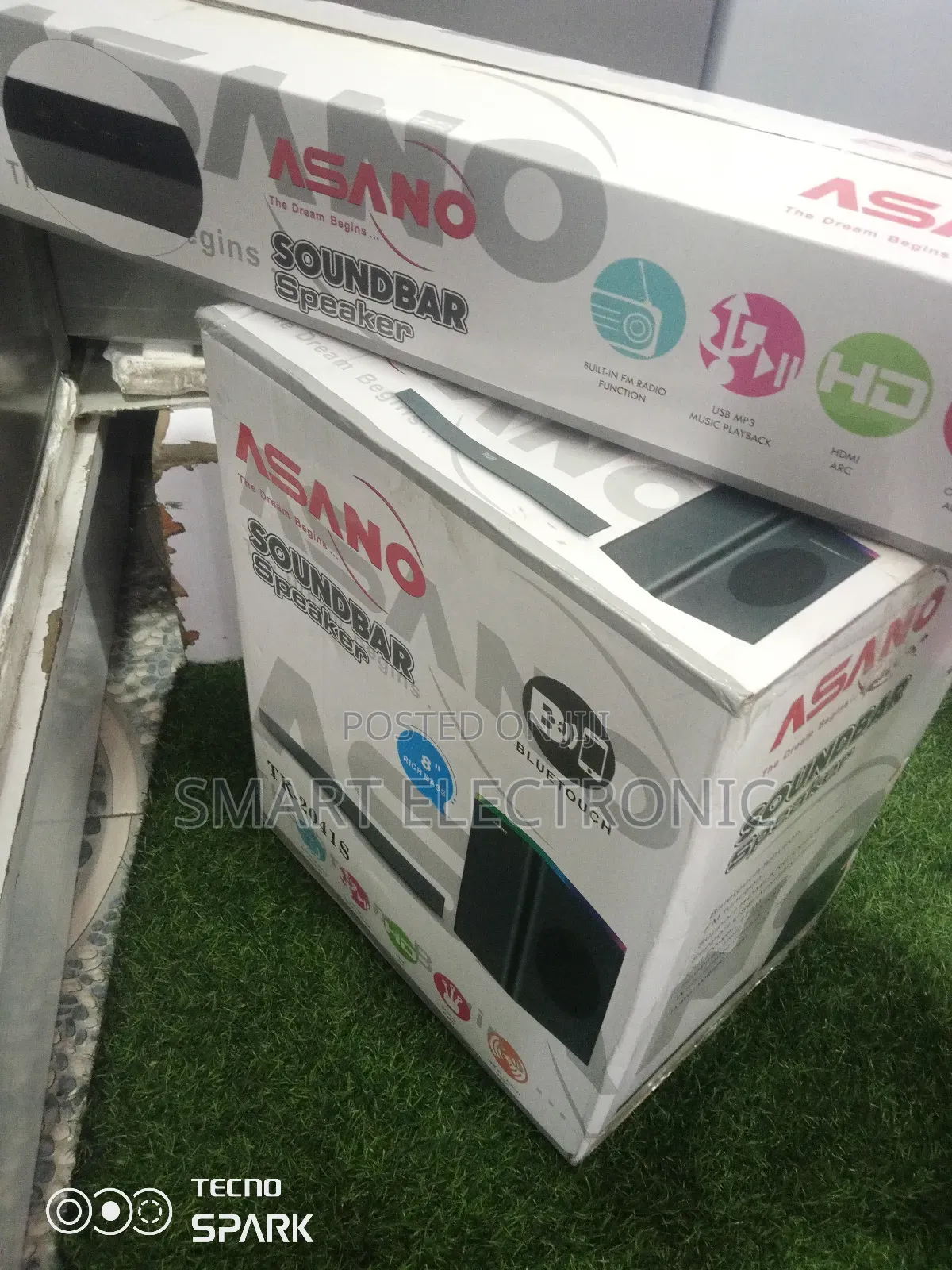 The Dream Begins With Asano Bluetooth Speaker Tk-2041s