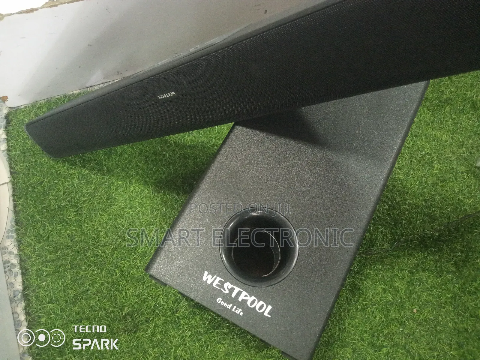 Best Quality Westpool 2.1ch Sound Bar With Subwoofer