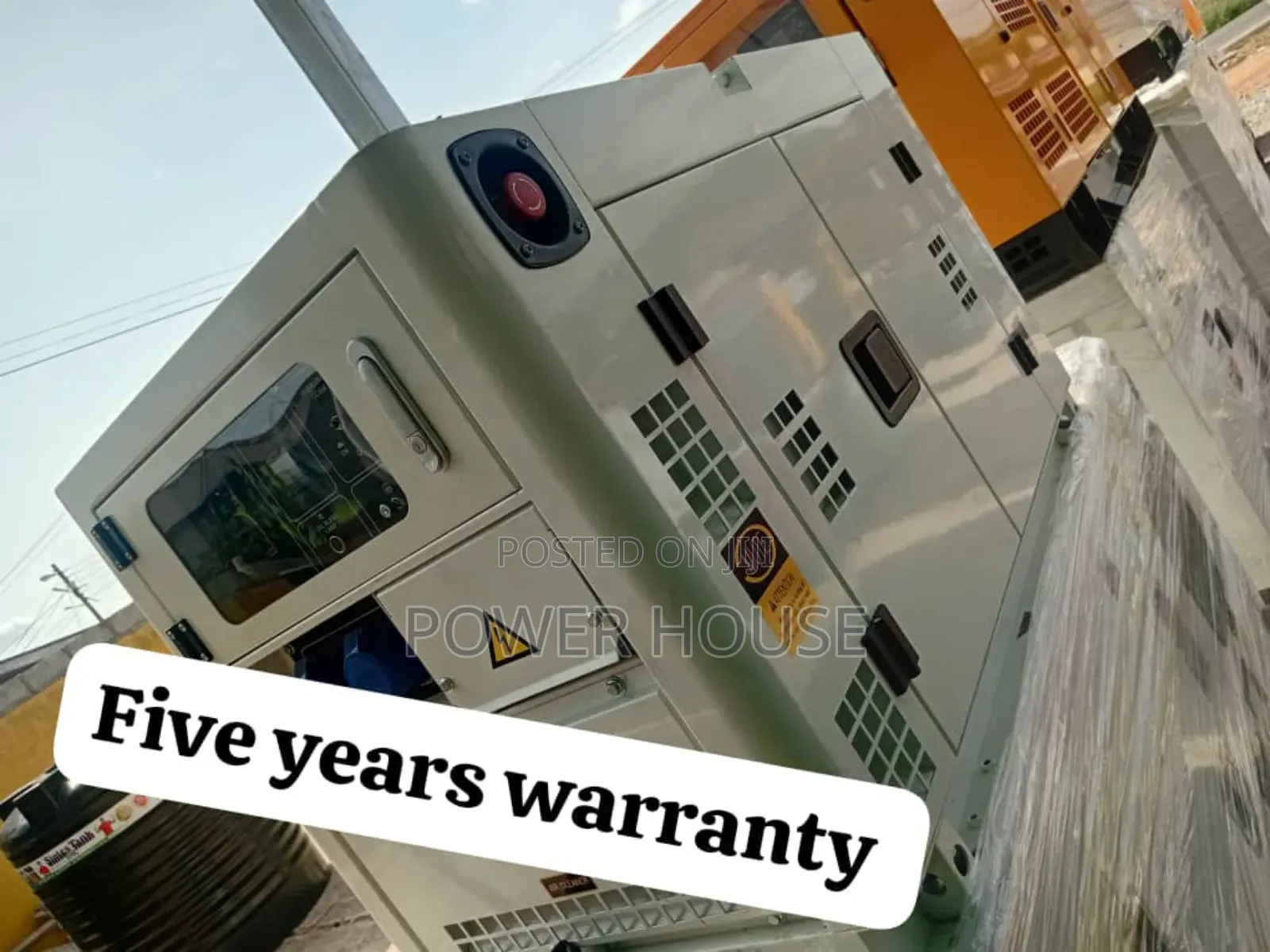 Ecopower 20kva Perkins Diesel Generator