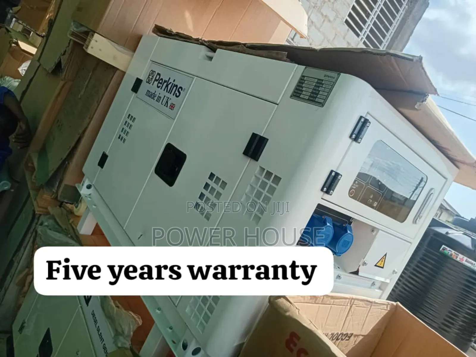 Turbo Gen 20kva Diesel Generator Perkins