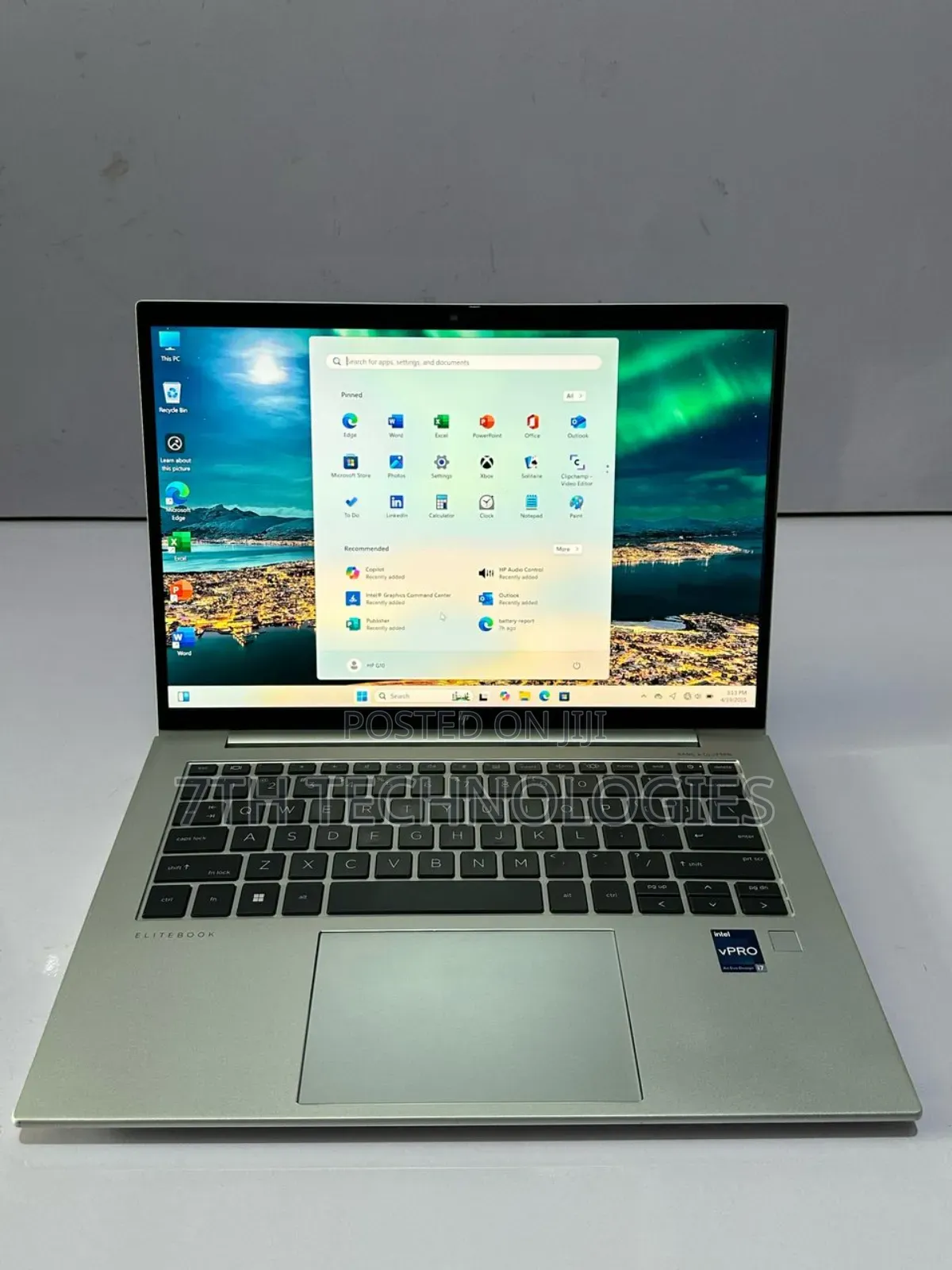 Laptop HP EliteBook 845 G10 16GB Intel Core I7 SSD 512GB