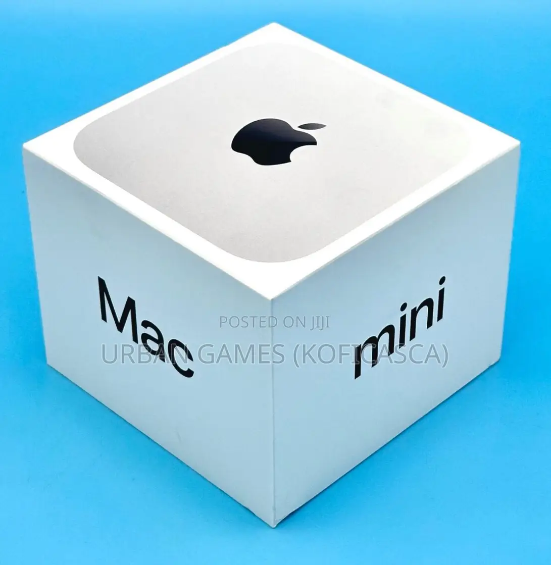 New Desktop Computer Apple Mac Mini M4 16GB Apple M4 SSD 256GB