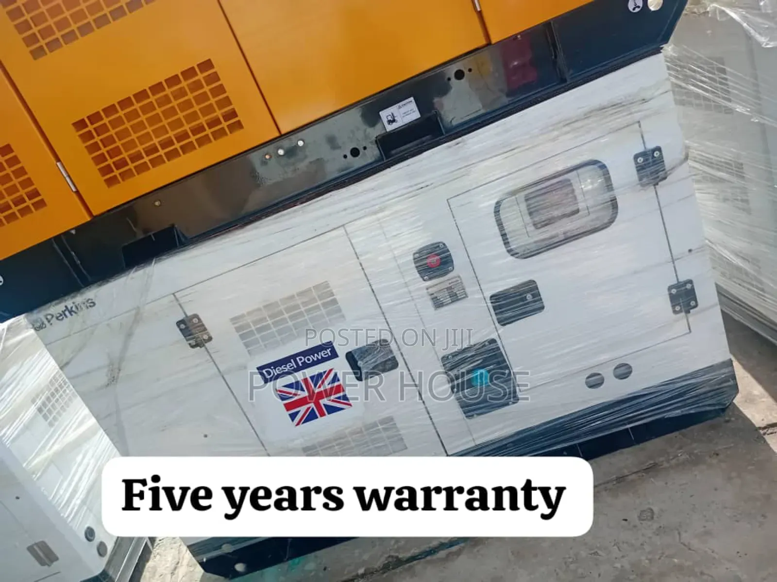 Generator Pro 5kva Perkins Diesel Generator