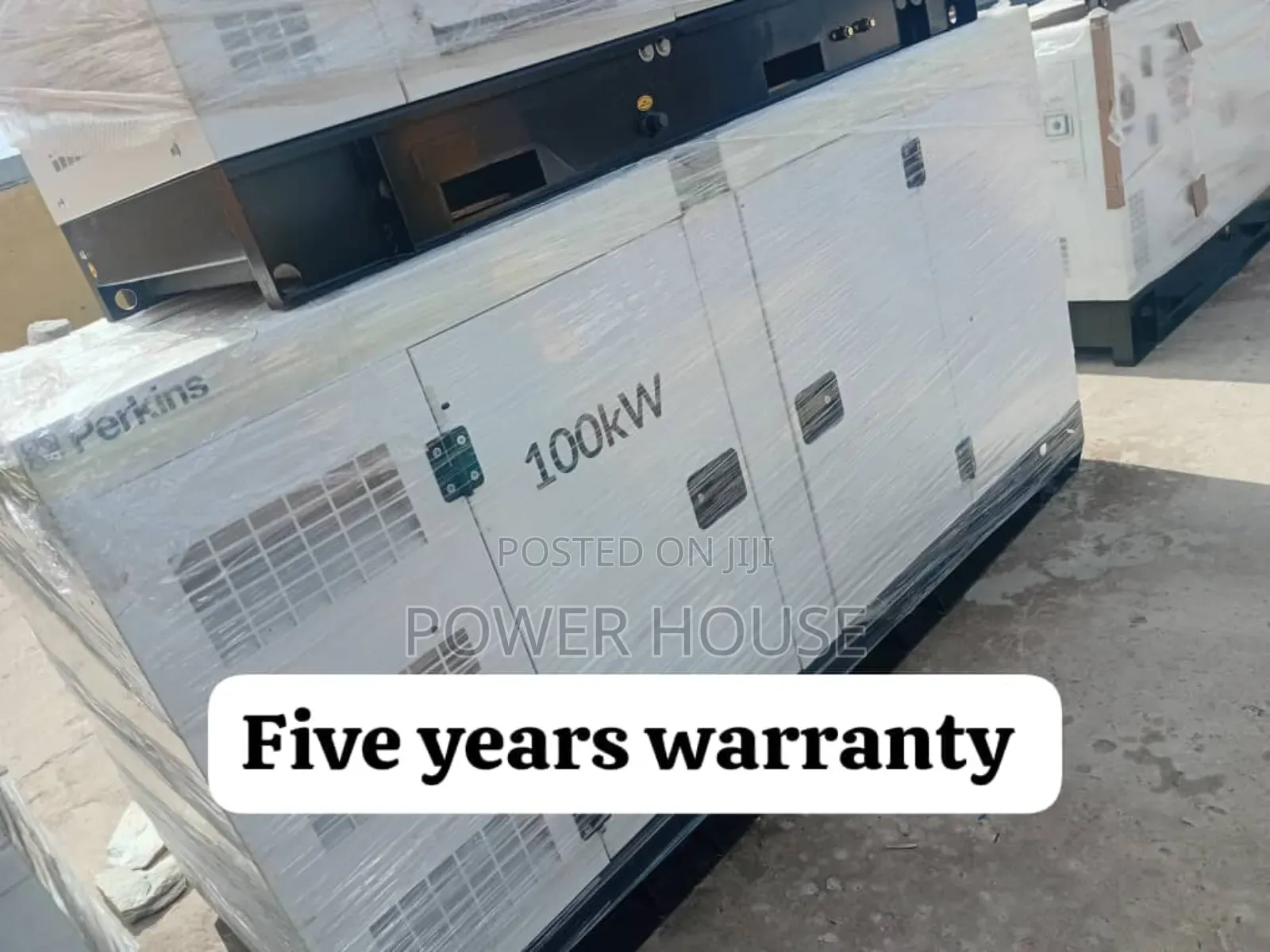 Power Plu 100kva Perkins Diesel Plant