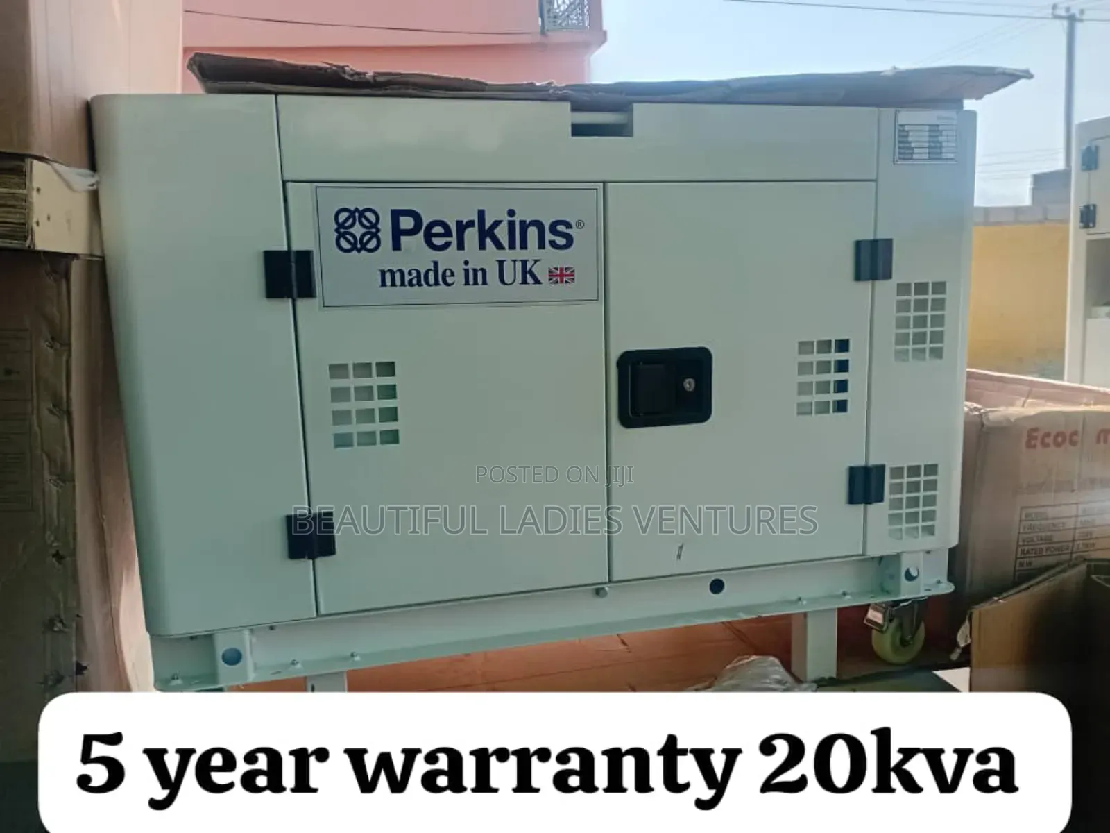 Uncompromising Power 20kva Perkins Diesel Generator 20kva Uk