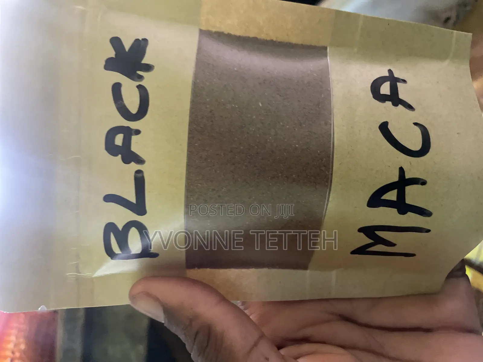 Organic Black Maca Powder 50g