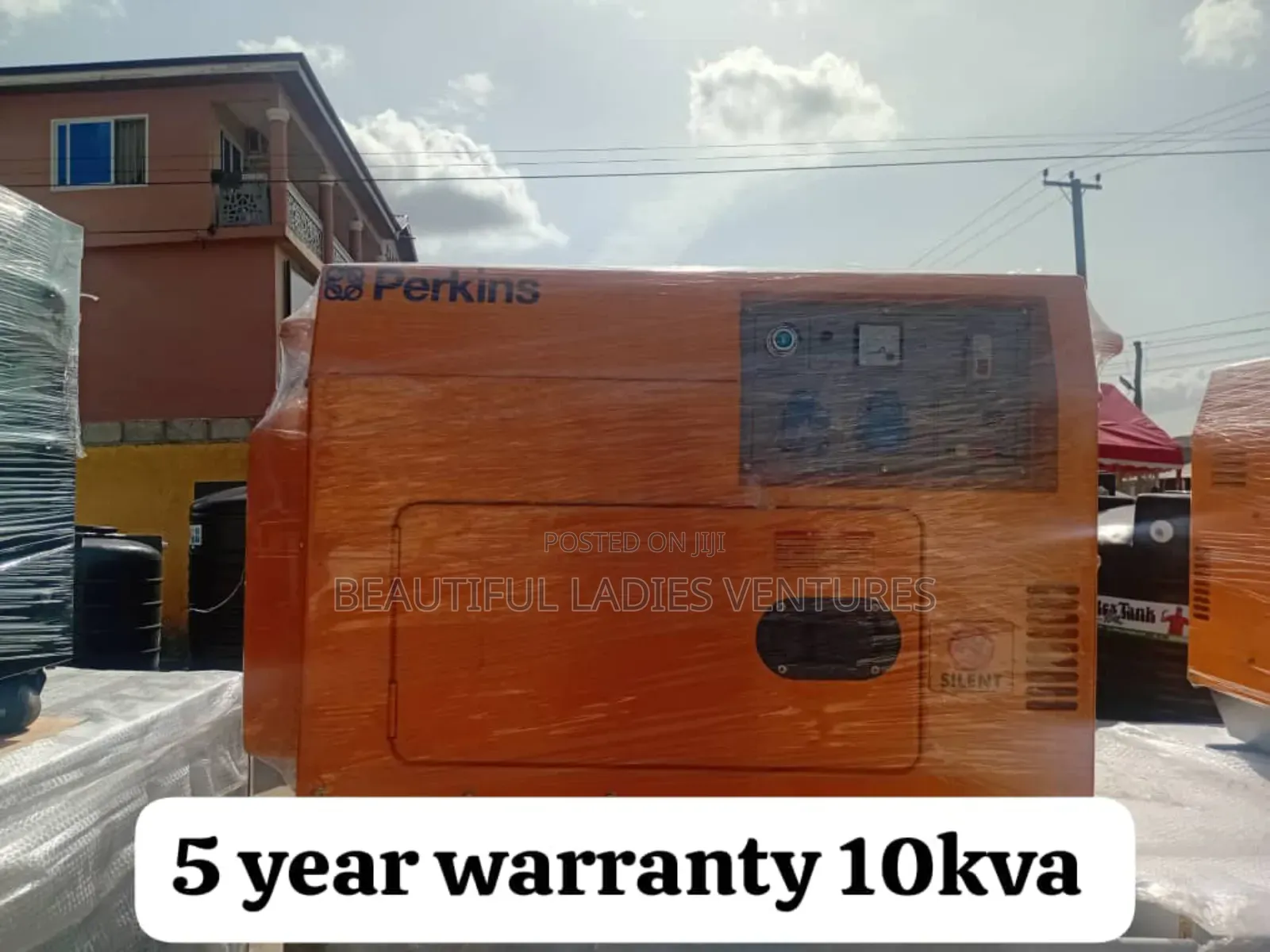 Uncompromising Power 10kva Perkins Diesel Generator 10kva Uk