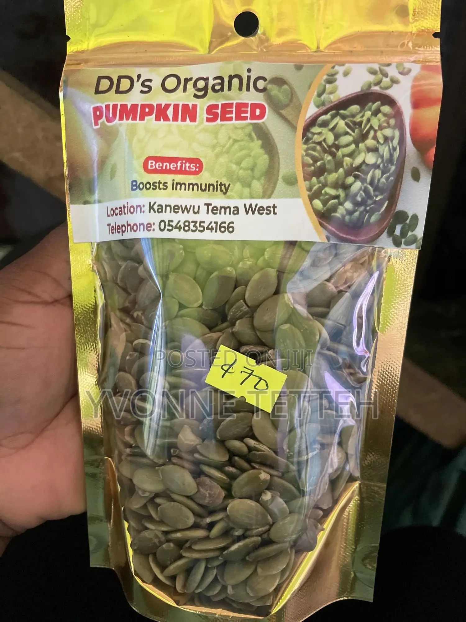 Pumpkin Seeds 200g