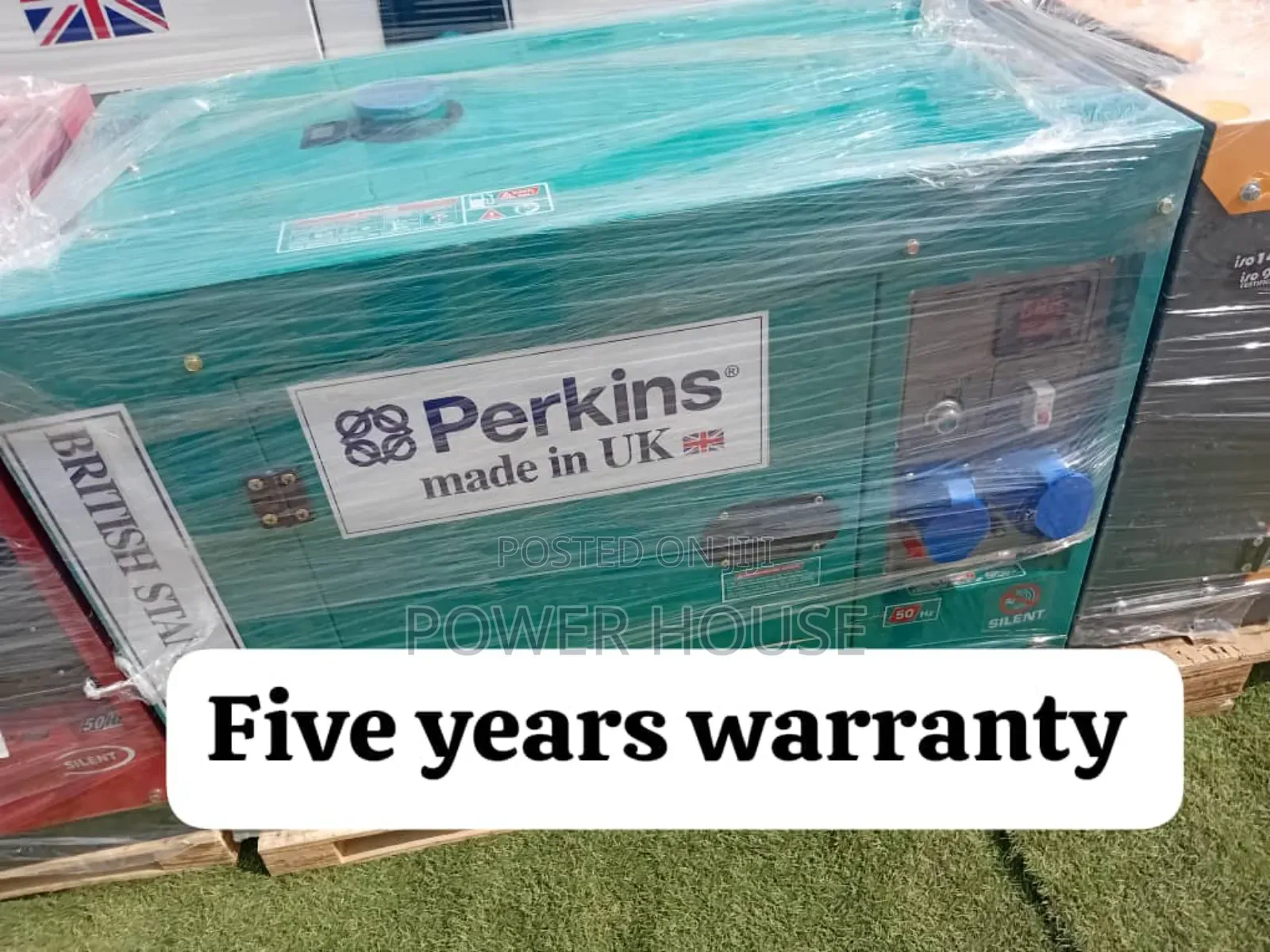 Power Maxx 16500watts 15kva Perkins Diesel Genset