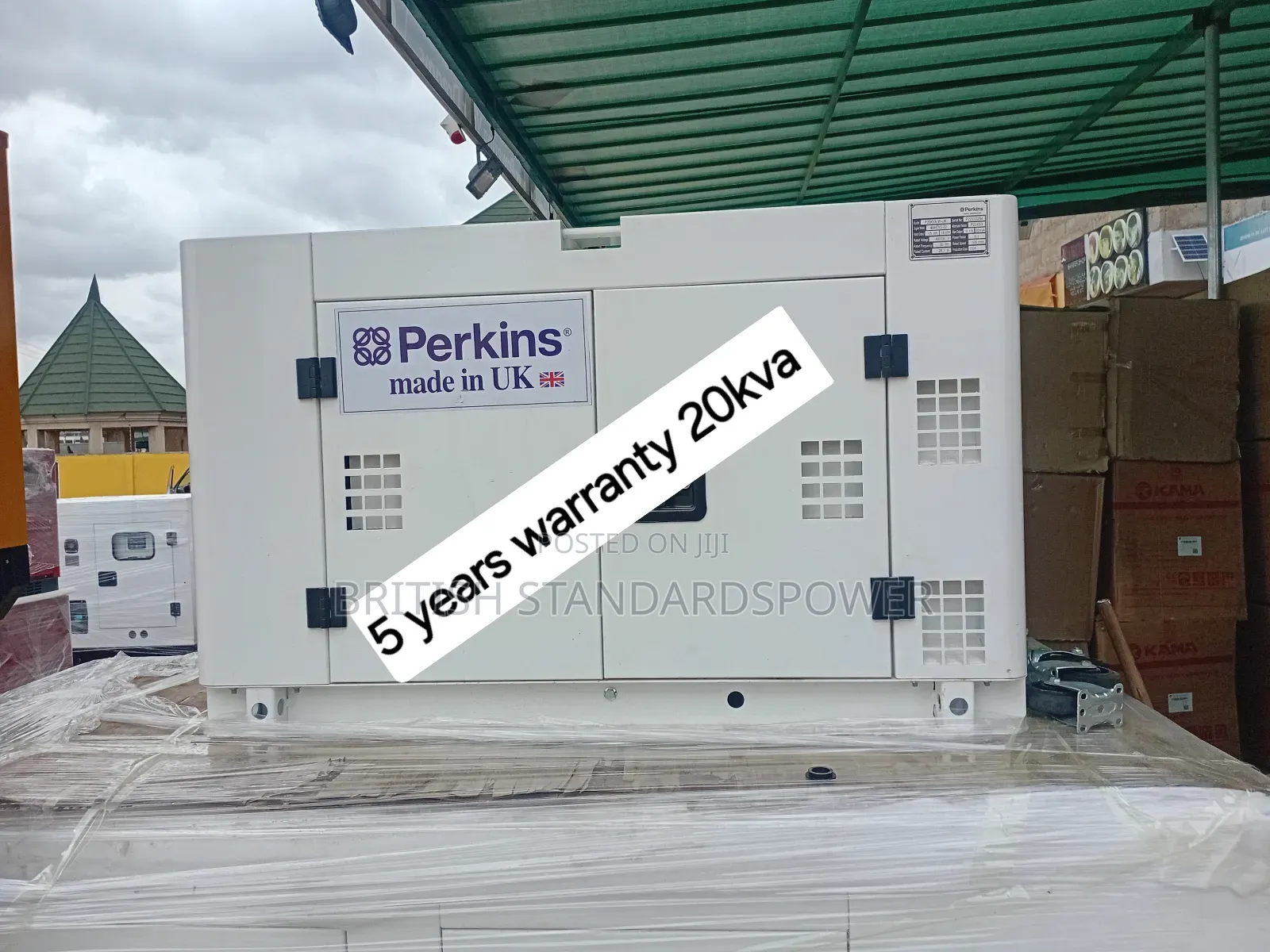 High Standard 20kva Silent Diesel Generator