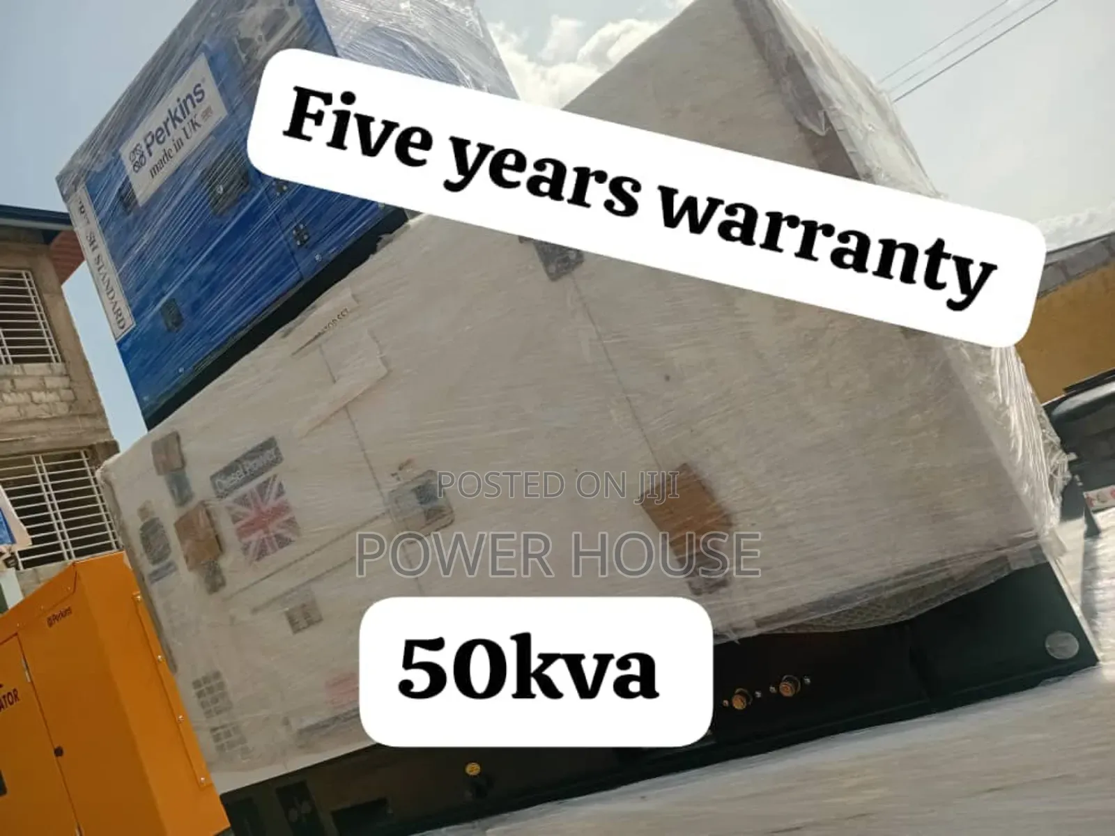 Mega Gen 50kva Perkins Diesel Plant