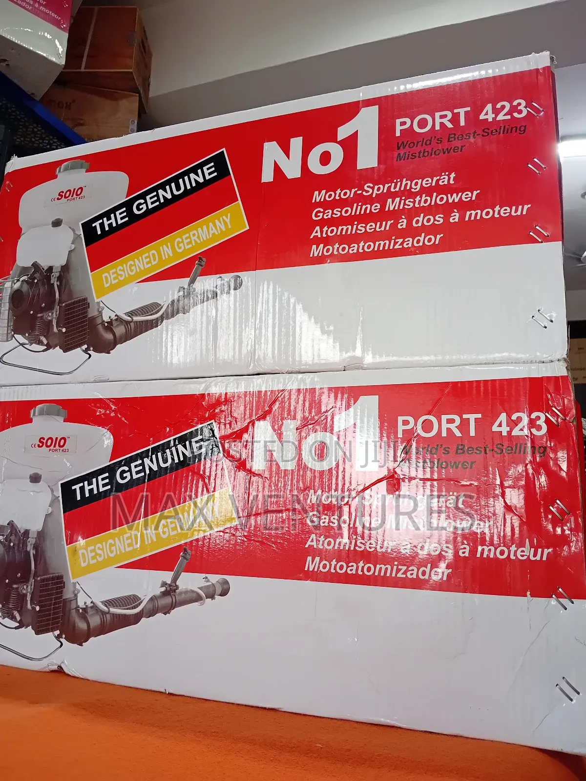 Solo Port 423 Knapsack Spraying Machine