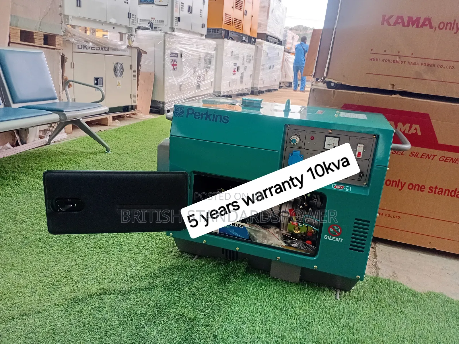 Auto Control 10kva Silent Diesel Generator