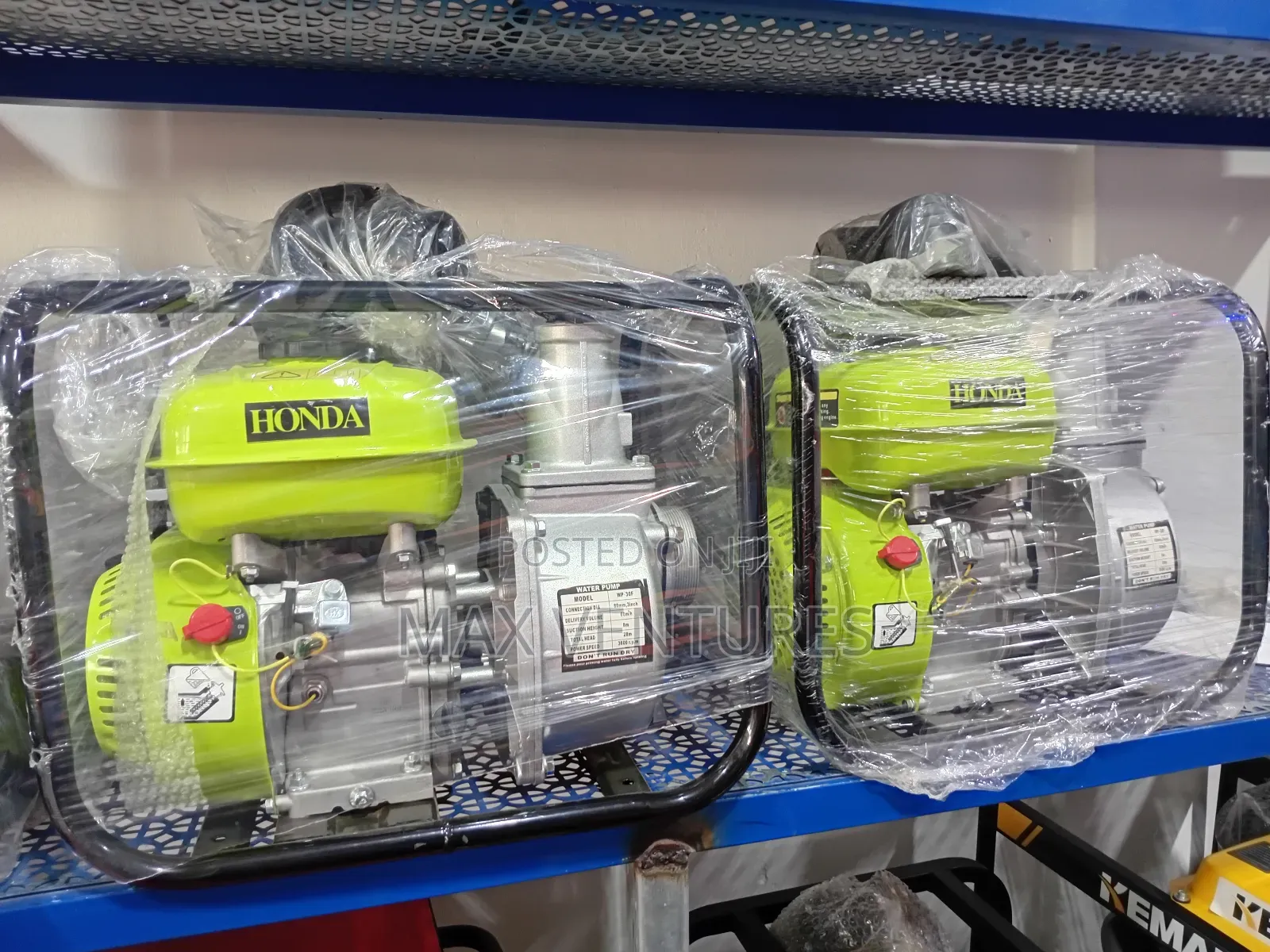 Stable Output Gasoline Water Pump