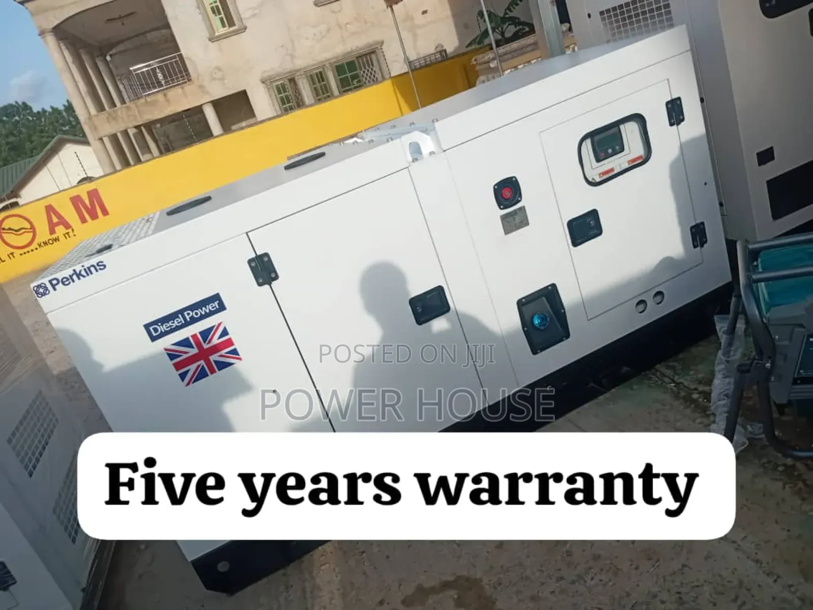 Power Pro 80kva Perkins Diesel Plant