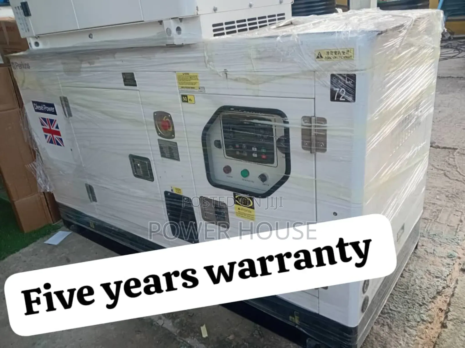 Gen Xtreme 50kva Perkins Diesel Plant