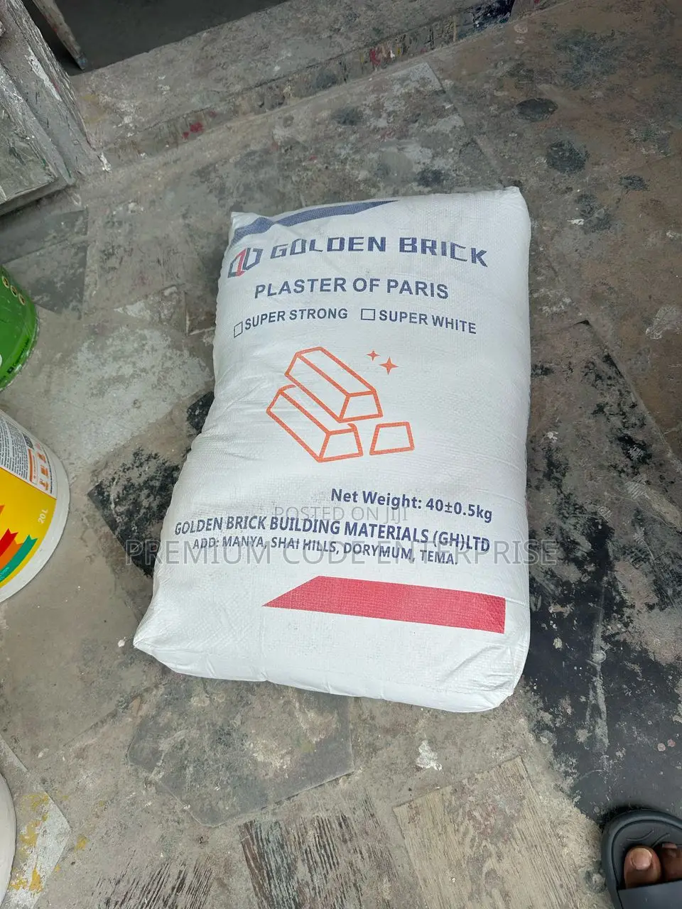 High Quality Pop Cement for Plastering 5kg