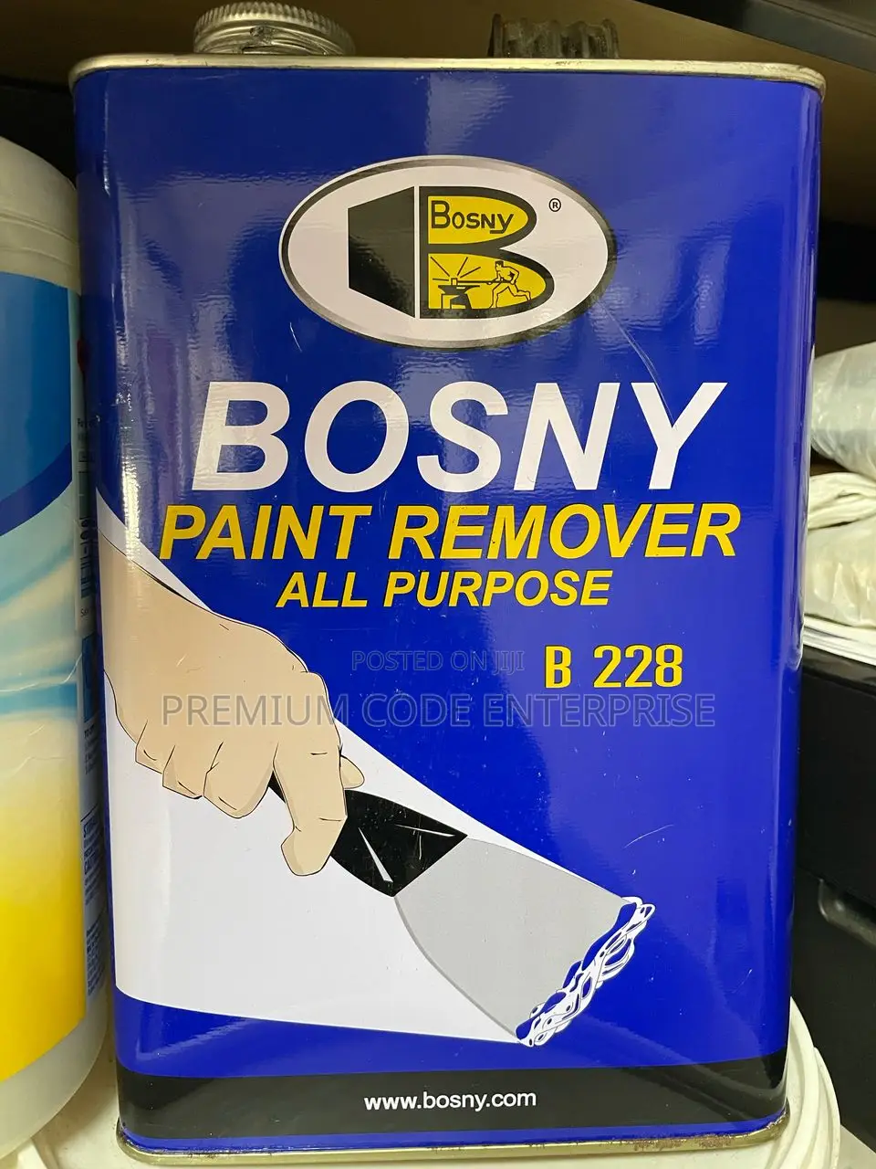 Heavy Duty Paint Remover