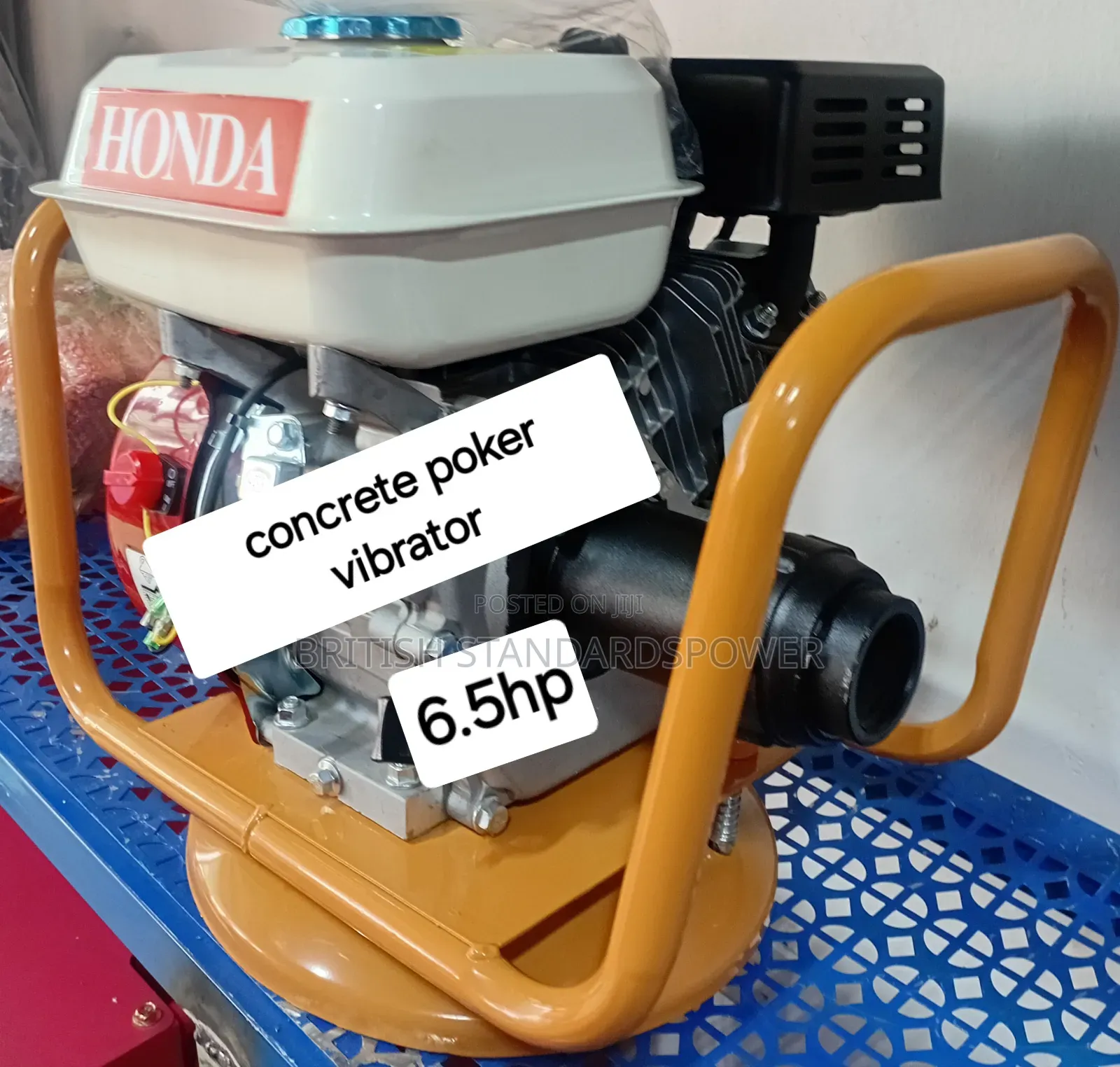 Easy to Use 6.5hp Petrol Concrete Vibrator
