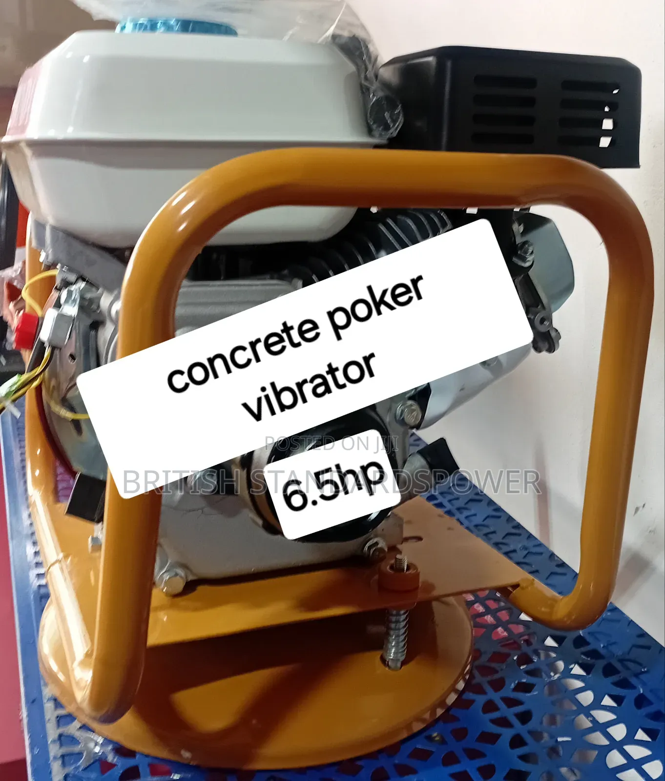 Fuel Optimis 6.5hp Petrol Concrete Vibrator