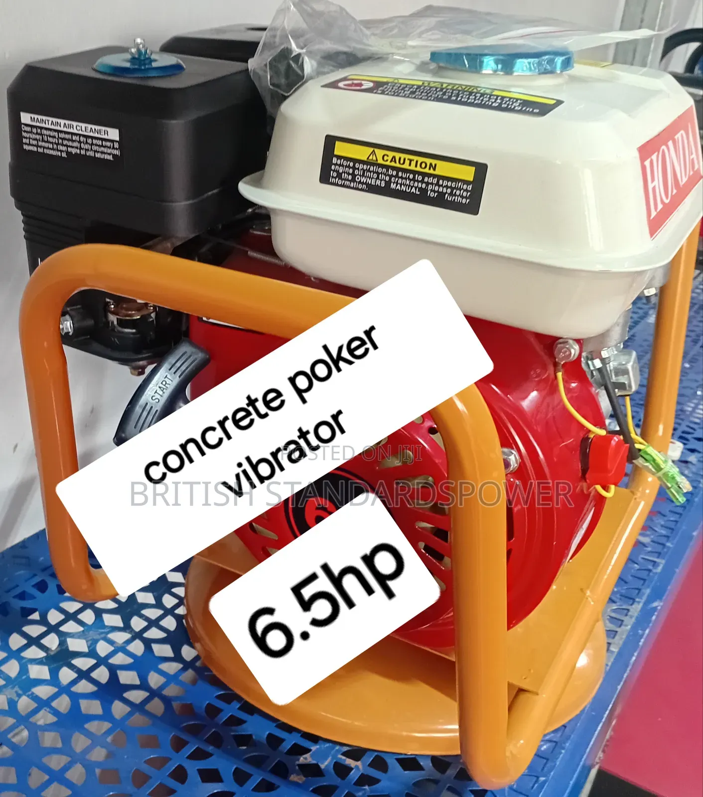 Stronger Power 6.5gp Concrete Vibrator