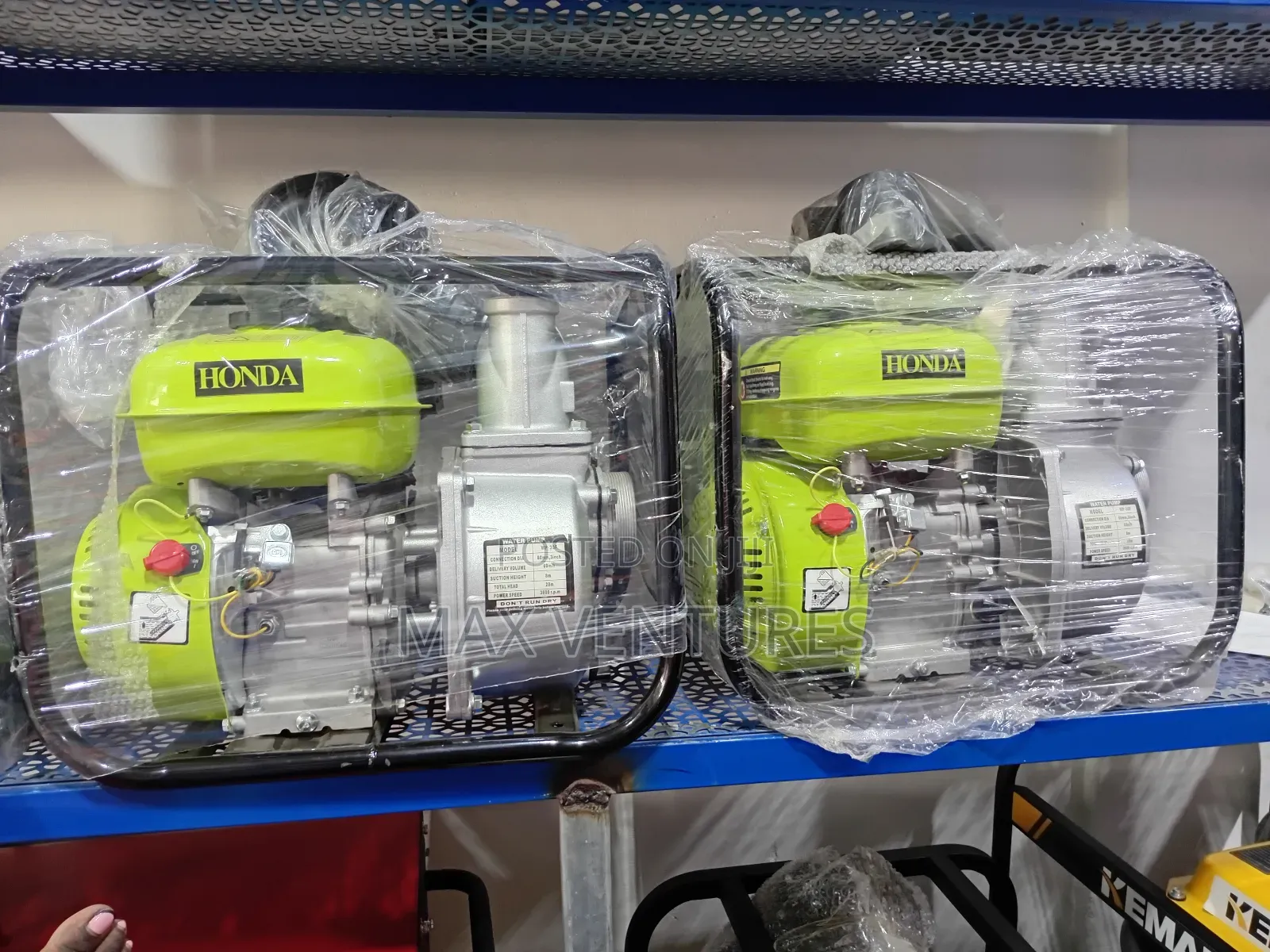 Honda 3inches Water Pump Portable