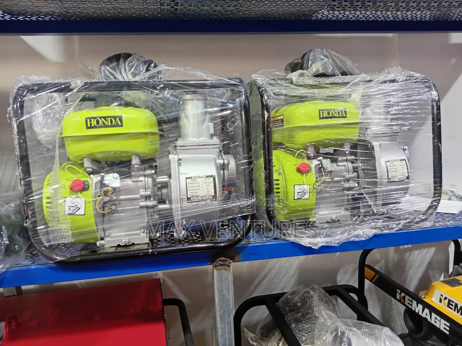 Durable 3 Inches Honda Water Pump