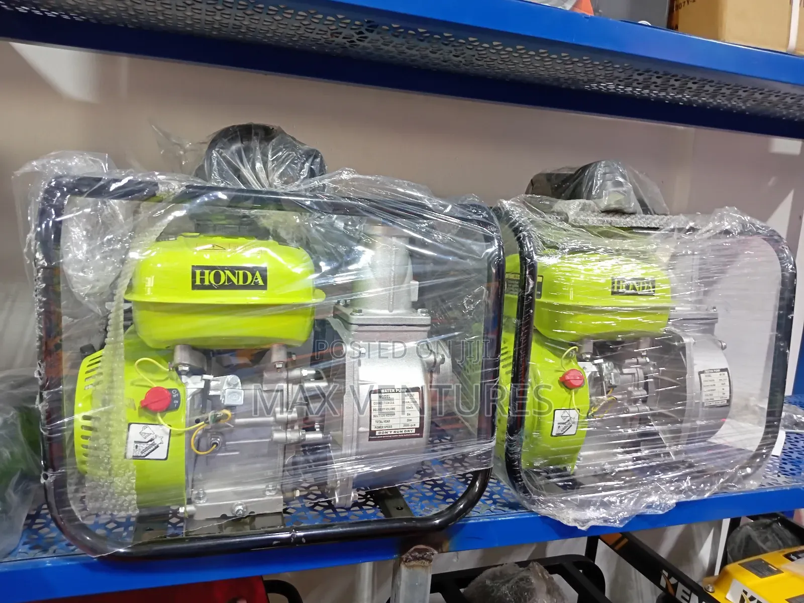 Honda Water Pump 3 Inches Portable