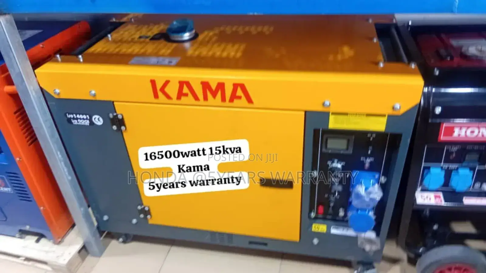 Strong Kama 15kva 16500watt Generator Diesel Silent 15kva