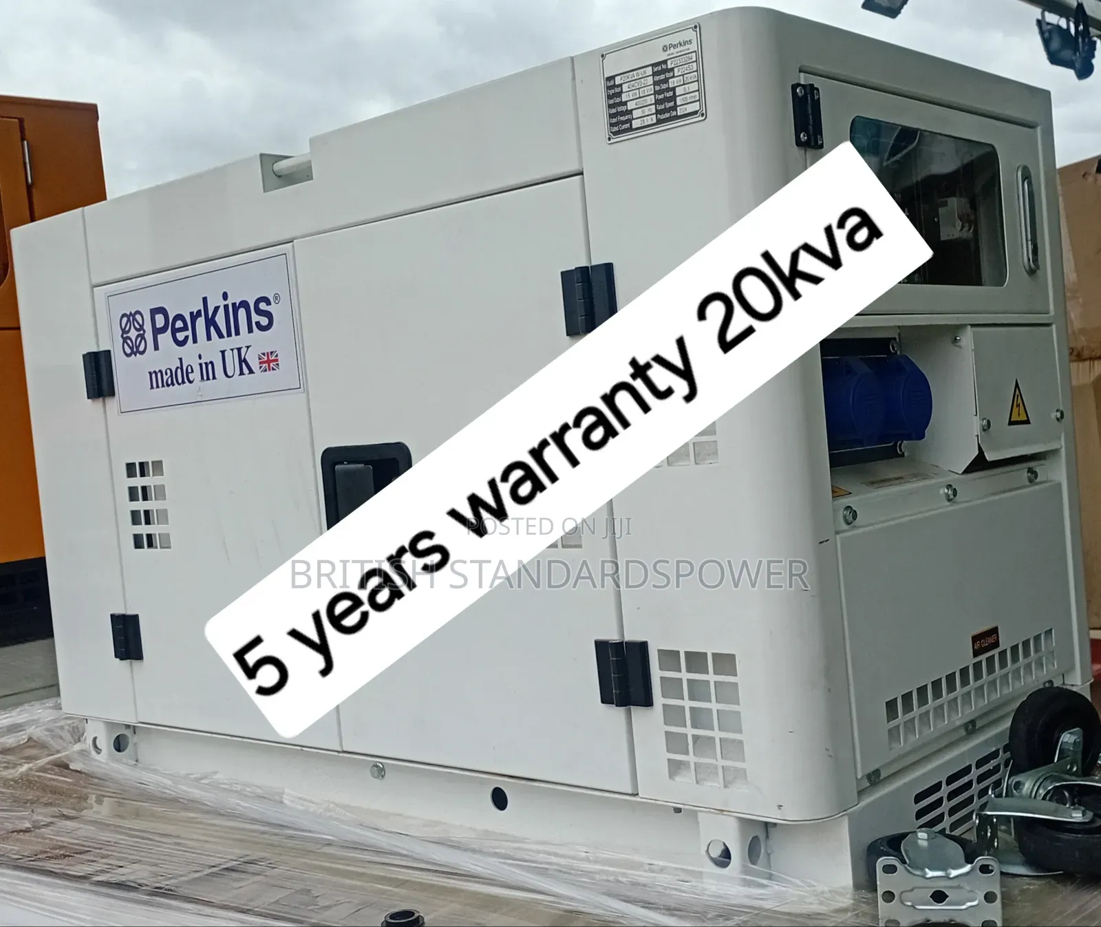 Multipurpose 20kva Silent Diesel Generator