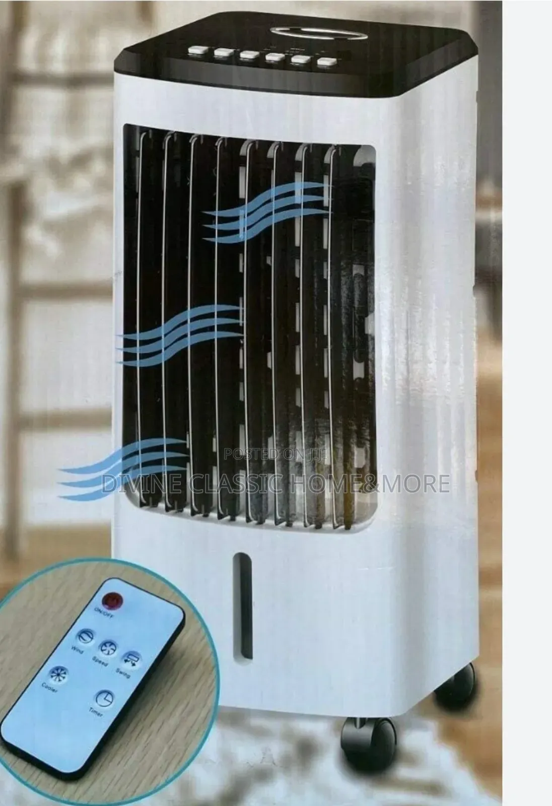 Akai 3in1 Portable Air Cooler (4lit)