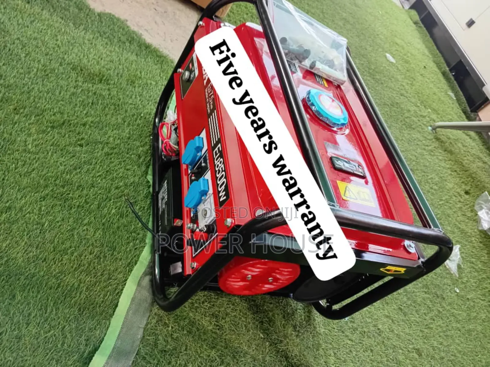 Emergency Power 7.5kva Honda Petrol Generator