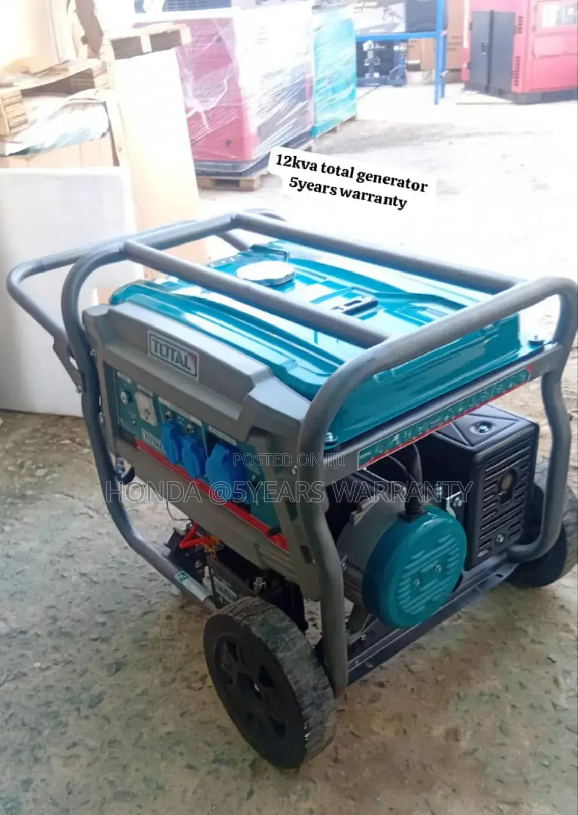 Corret Engine Total 12kva 14000watt Petrol Generator 12kva