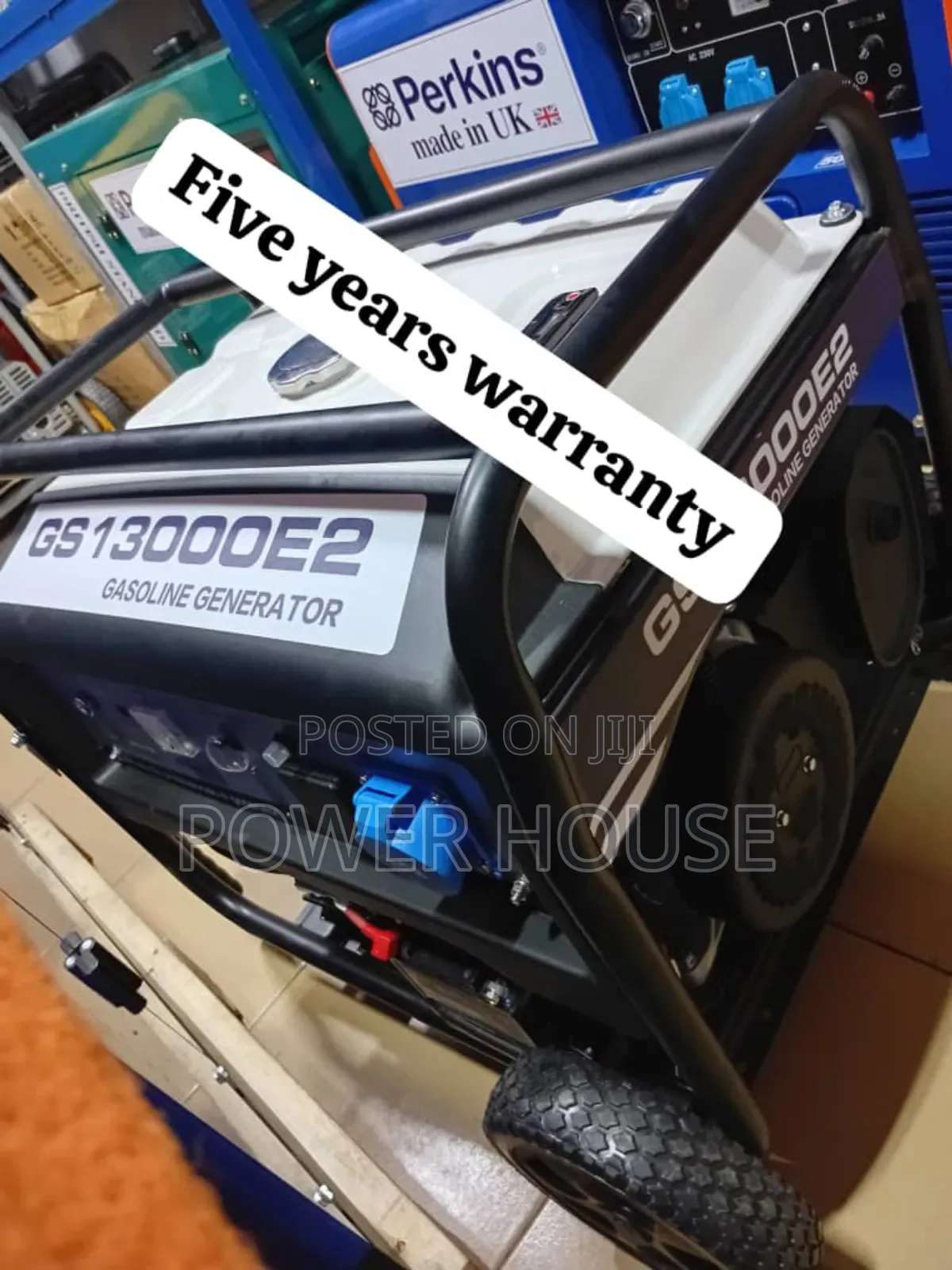 Heavy Duty 10kva 13000watts Perkins Pertrol Generator