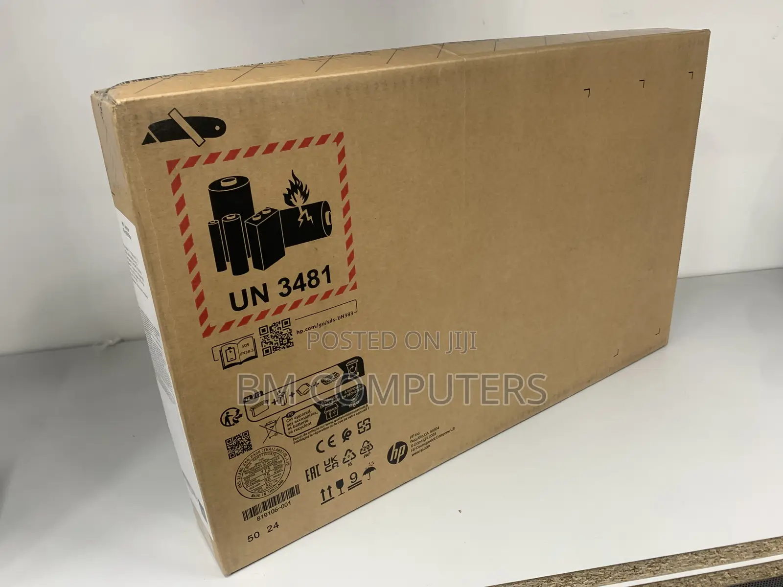 New Laptop HP 15 8GB AMD Ryzen 5 SSD 512GB