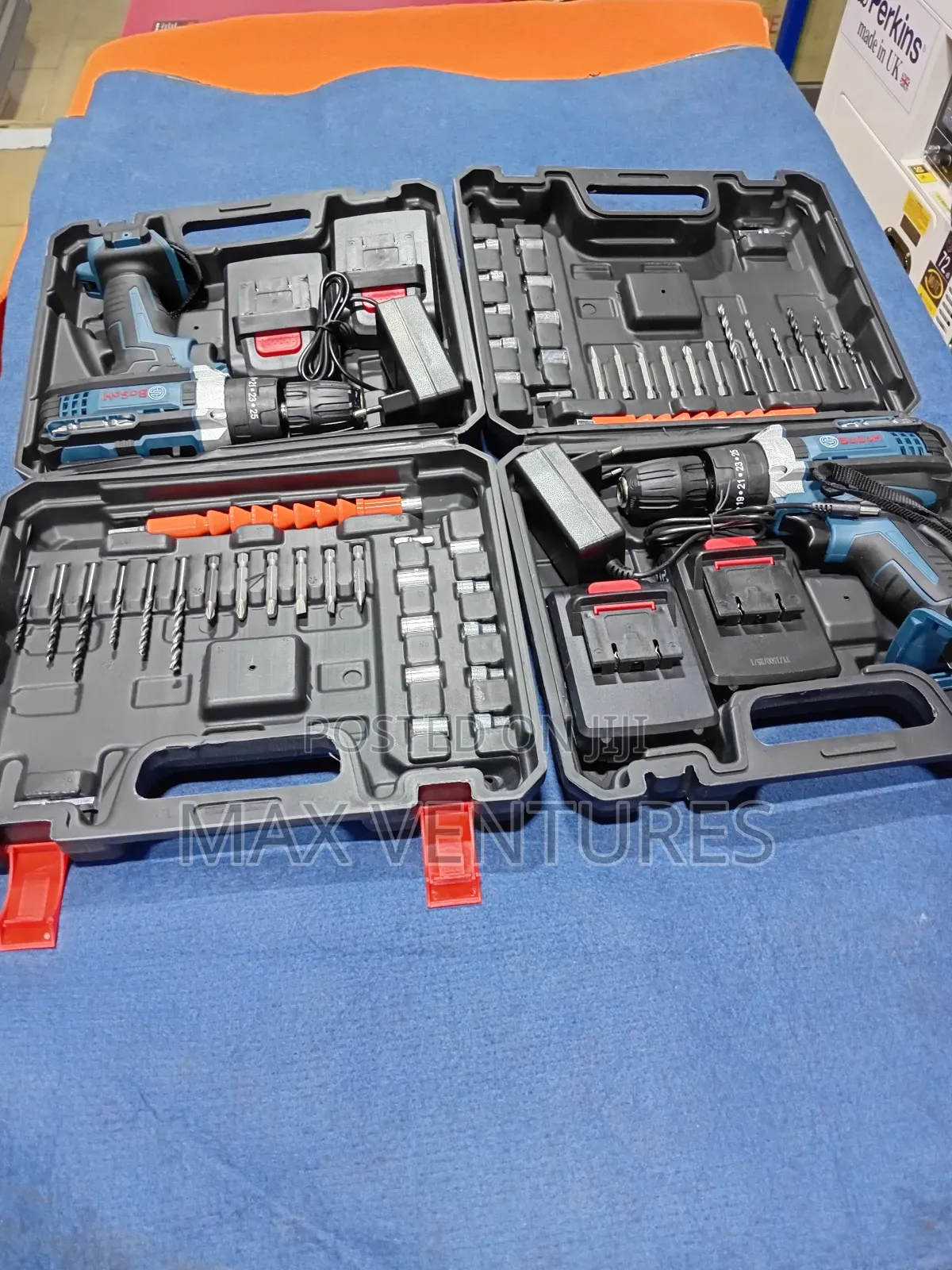 Bosch Drilling Machine Compact