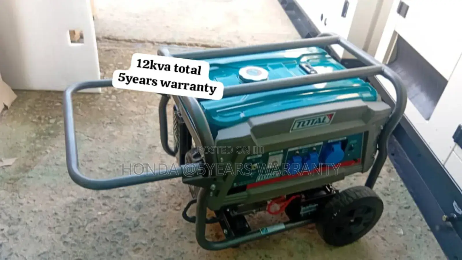 Easy Start Total 12kva Total Petrol 14000watt 12kva