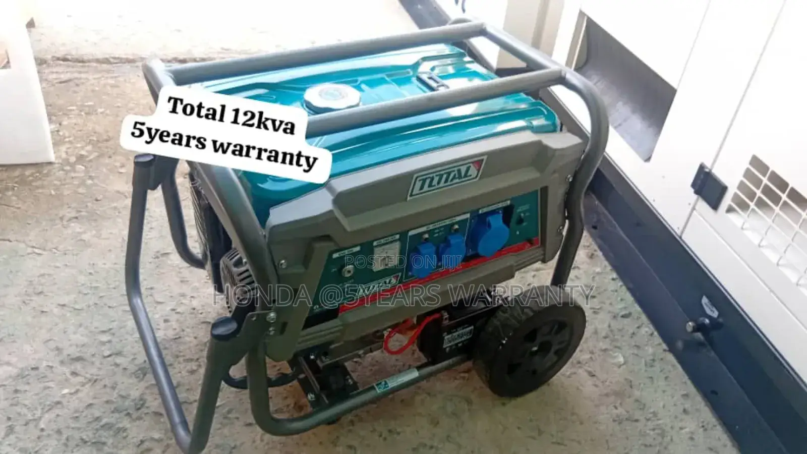 Standard Voltage 12kva Total Generator Petrol 14000w 12kva