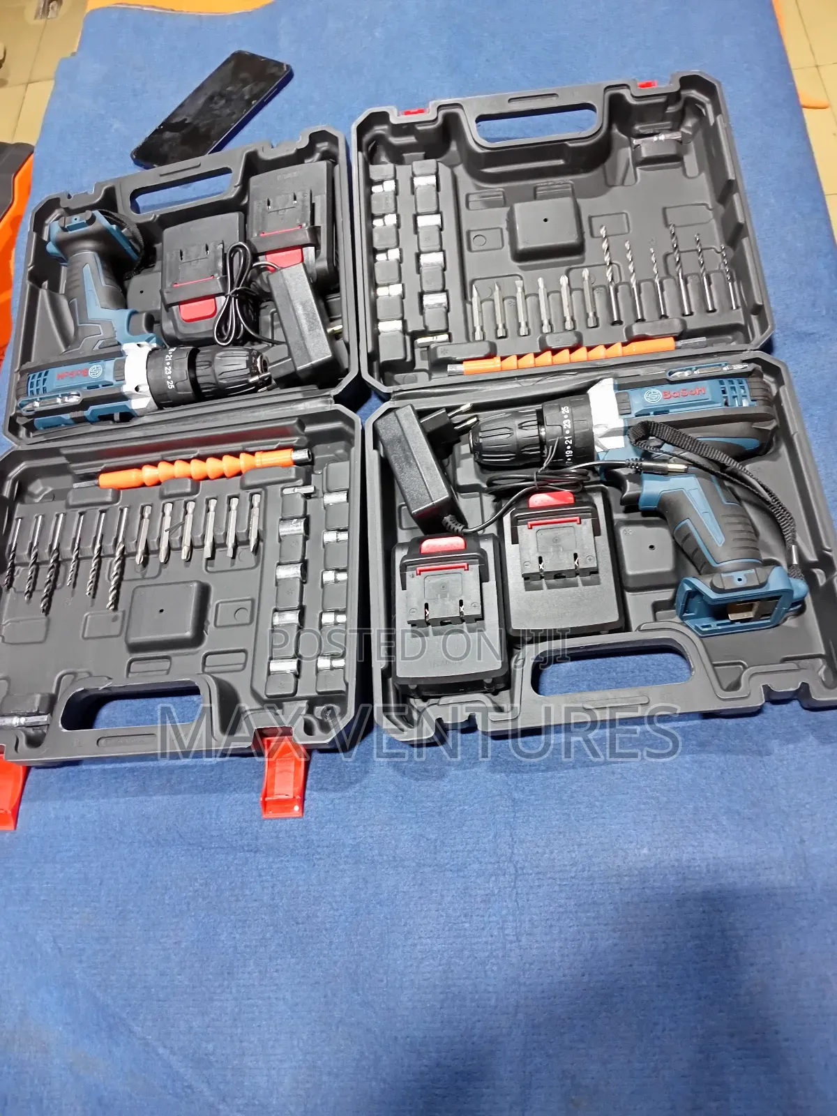 High Speed Rechargeable Drilling Machine