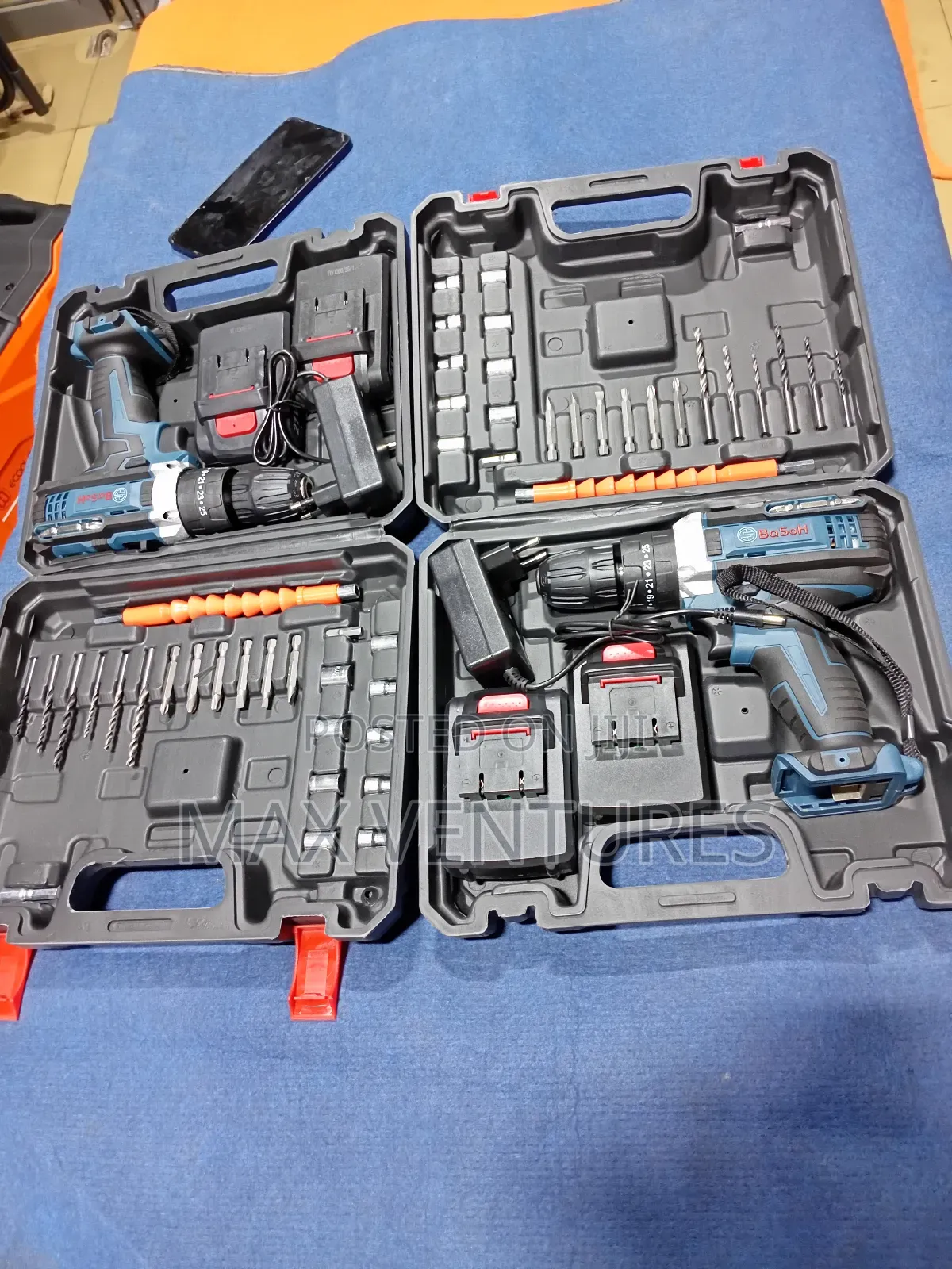 Bosch Drilling Machine Variable Speed Control