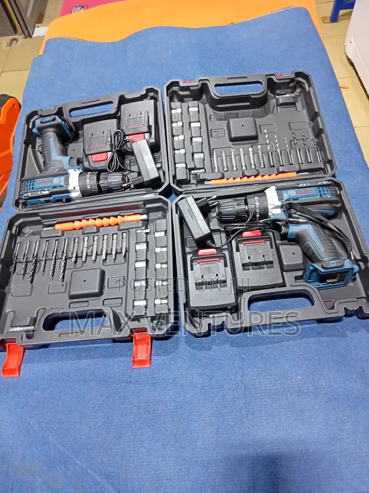 Bosch Drilling Machine Rechargeable Robust