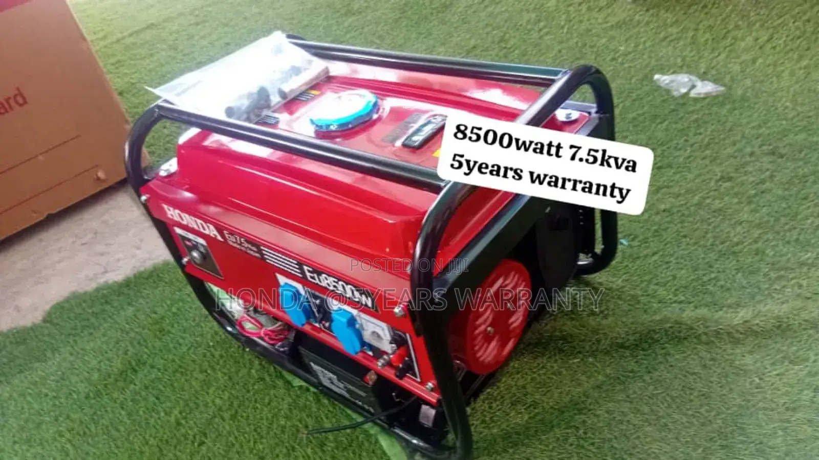 8500watt 7.5kva Honda Generator Keystart Honda 7.5kva