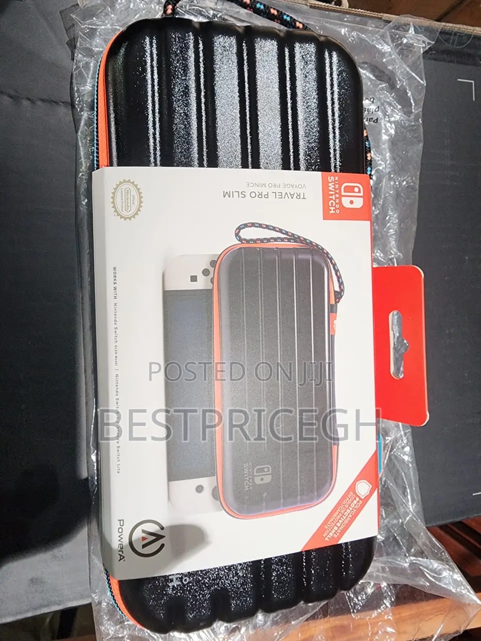 Nintendo Switch Travel Pro Slim Bag