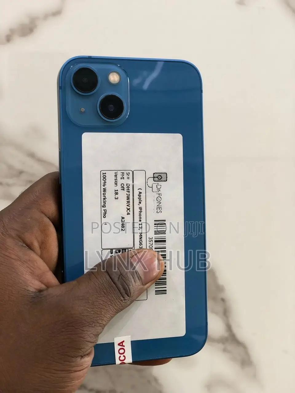 Apple iPhone 13 128 GB Blue