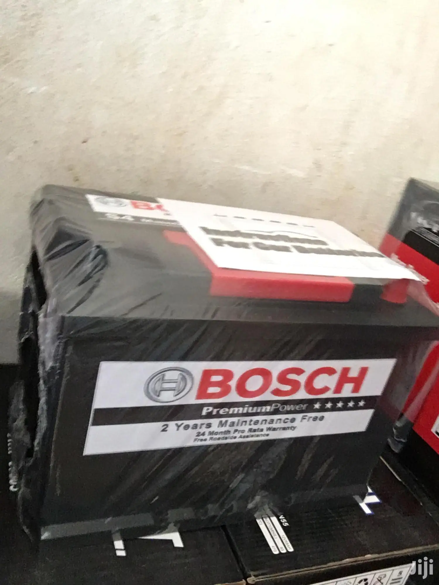 Bosch Car Battery + 1 Year Warranty